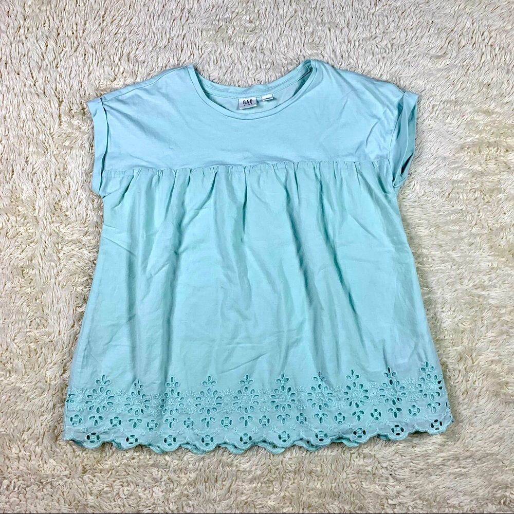 Gap Eyelet Girl Top